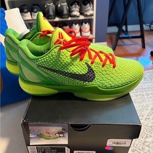 Nike Kobe 6 Protro “Grinch”